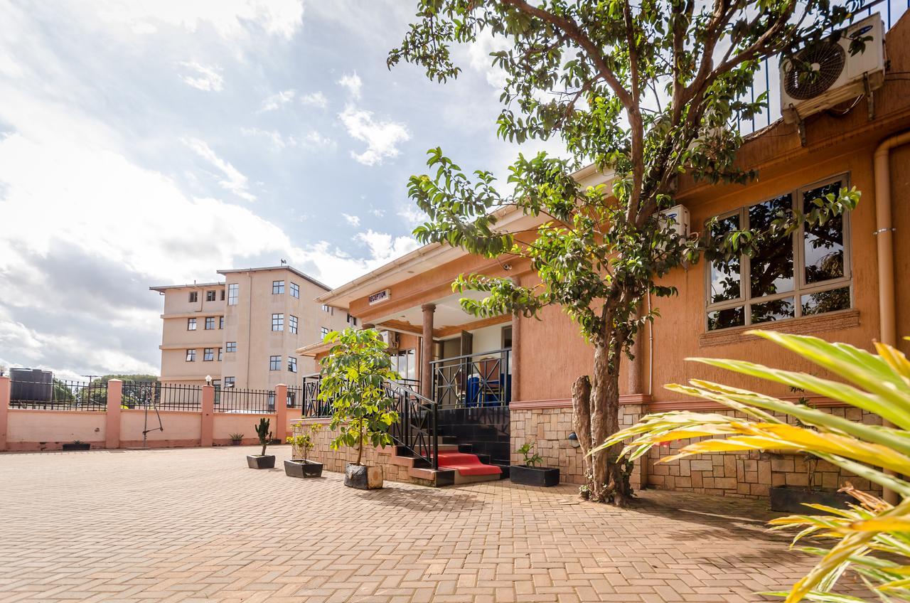 Mt. Zion Hotel Annex Kampala Exterior foto