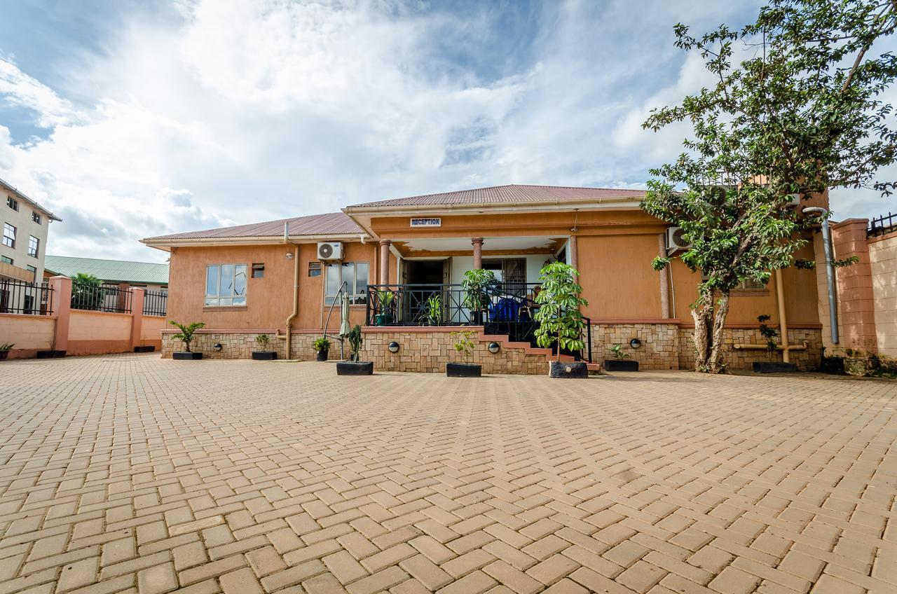 Mt. Zion Hotel Annex Kampala Exterior foto