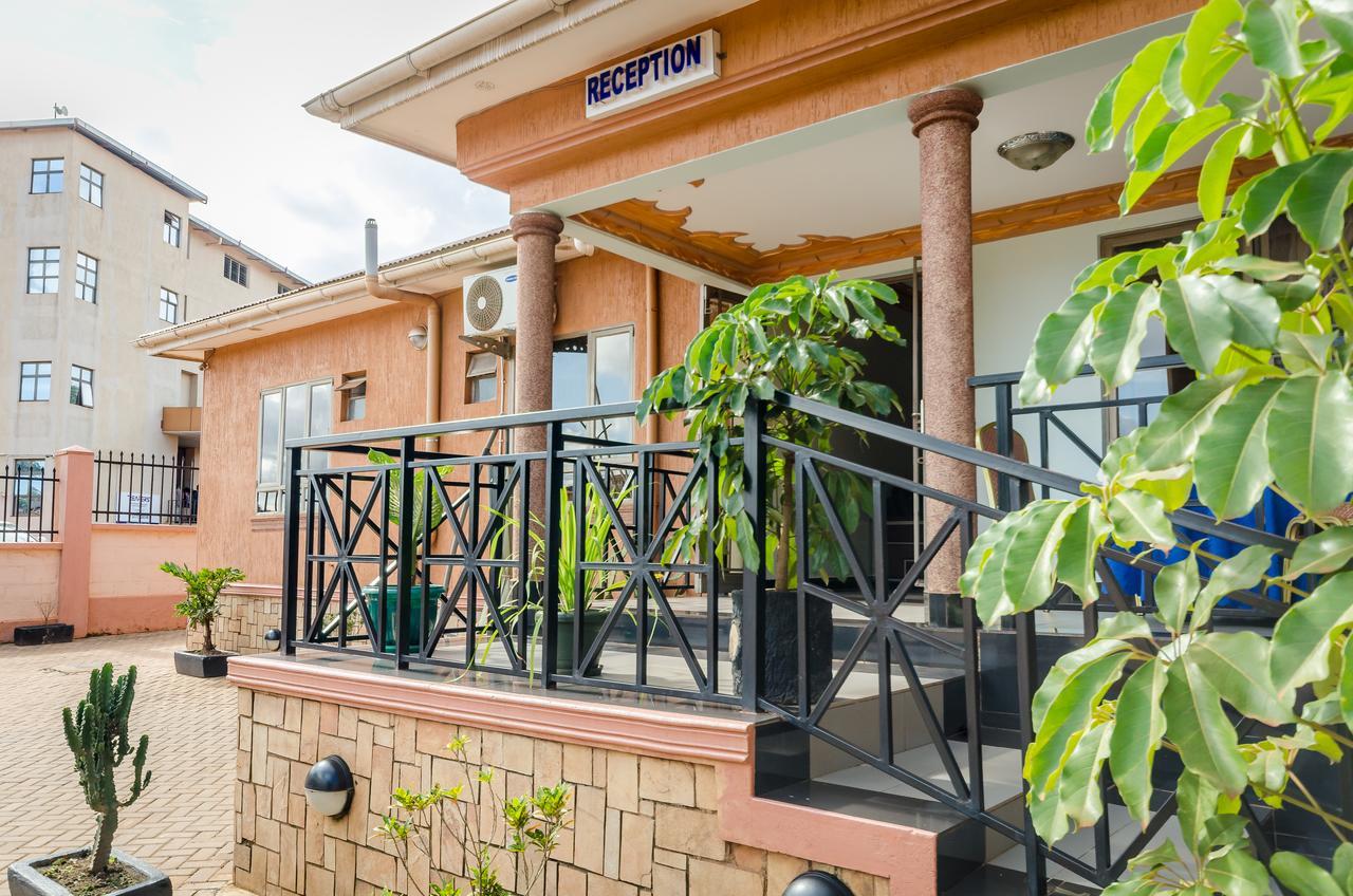 Mt. Zion Hotel Annex Kampala Exterior foto